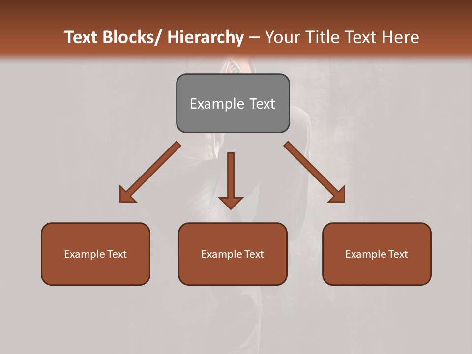 Action Performer Jump PowerPoint Template