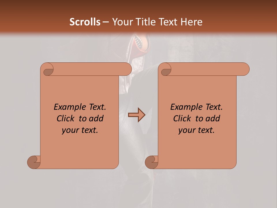 Action Performer Jump PowerPoint Template