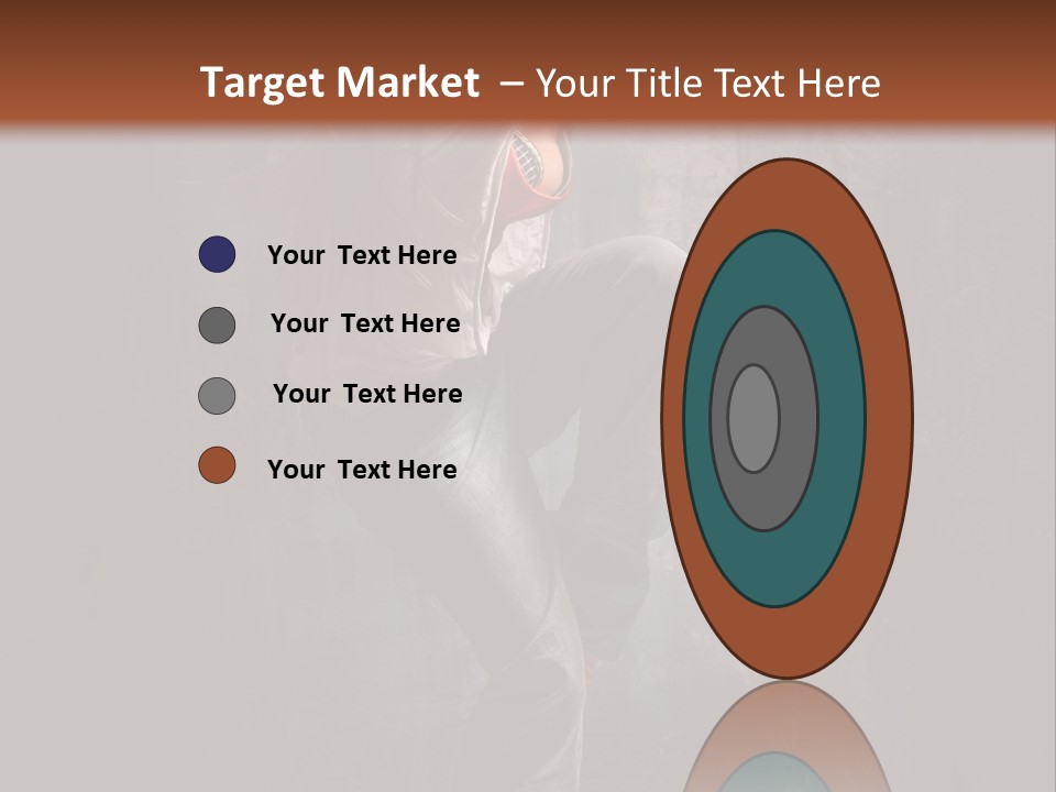 Action Performer Jump PowerPoint Template