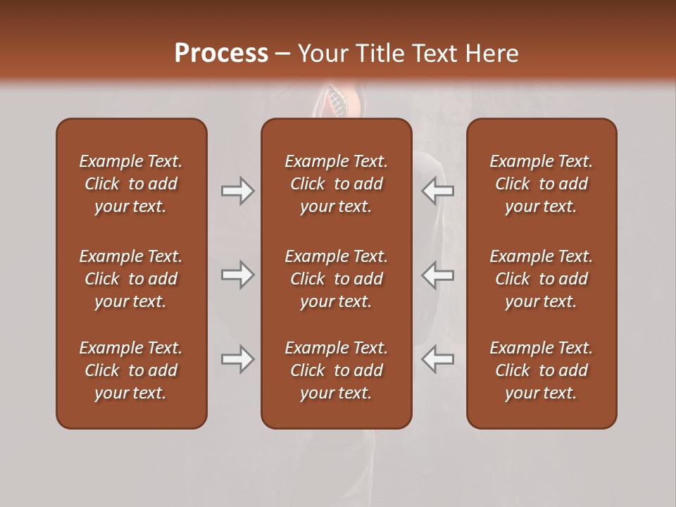Action Performer Jump PowerPoint Template