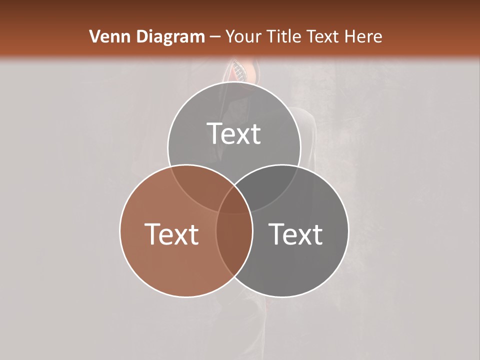 Action Performer Jump PowerPoint Template