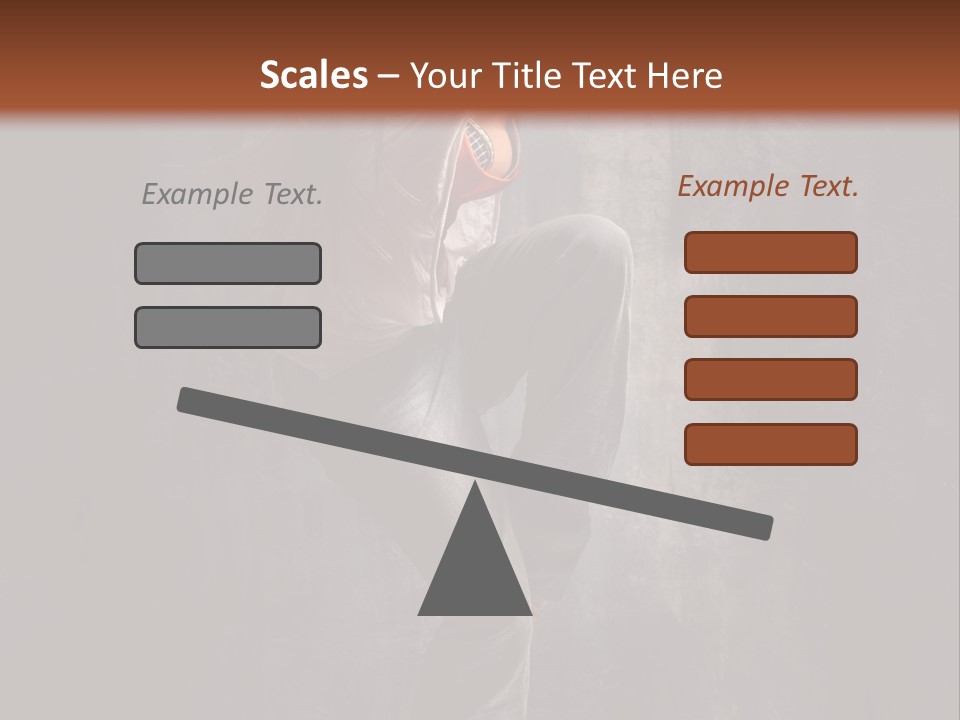 Action Performer Jump PowerPoint Template