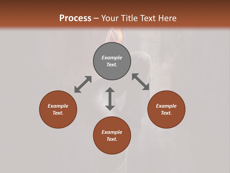 Action Performer Jump PowerPoint Template