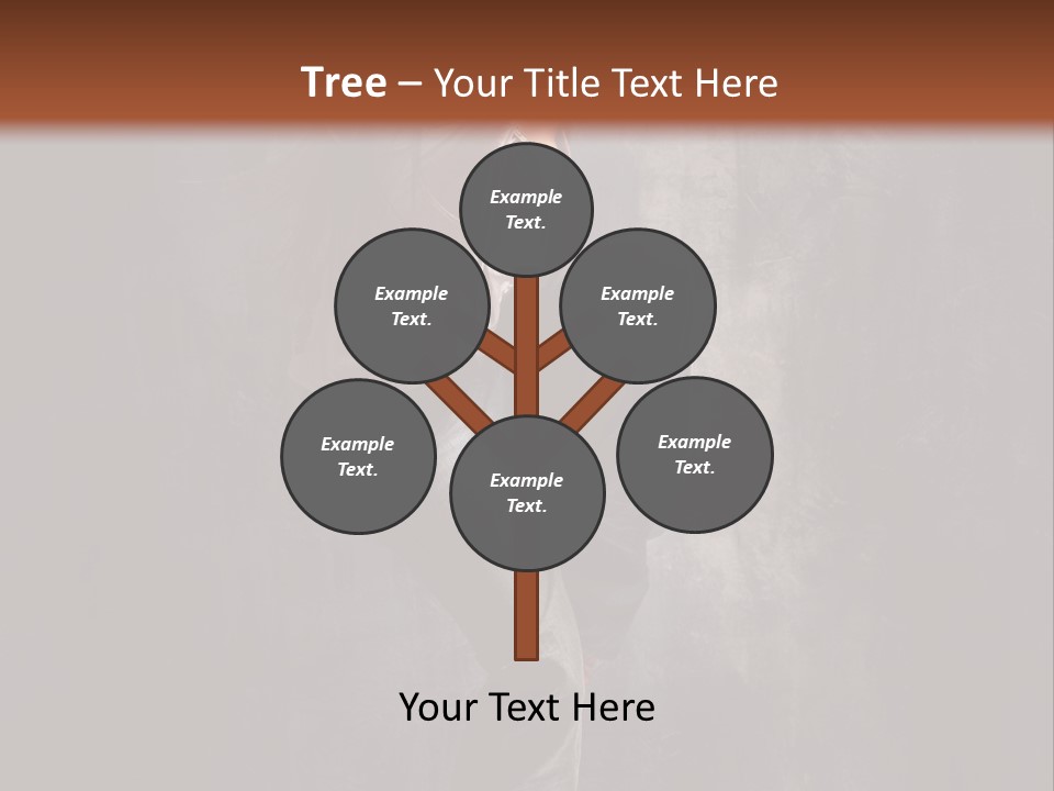 Action Performer Jump PowerPoint Template