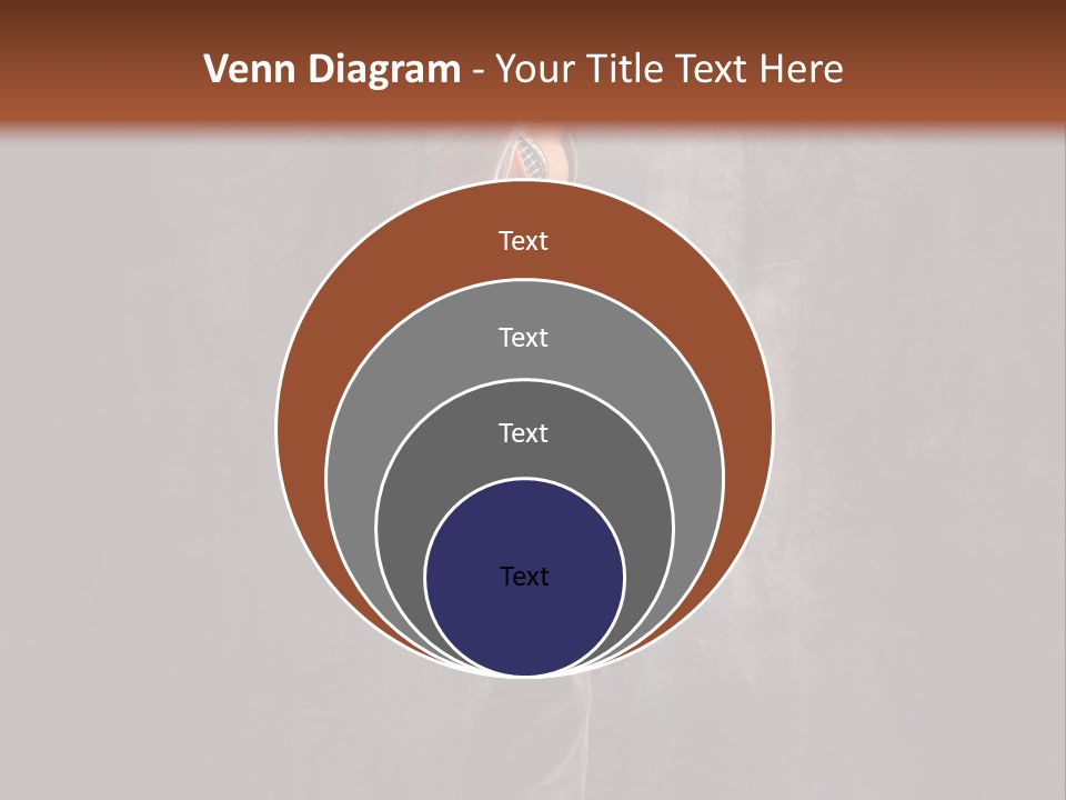 Action Performer Jump PowerPoint Template