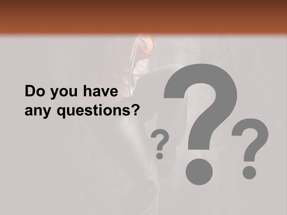 Action Performer Jump PowerPoint Template