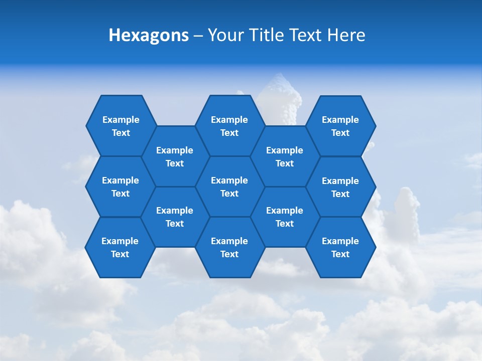 Cloudcastle Castle Clouds PowerPoint Template