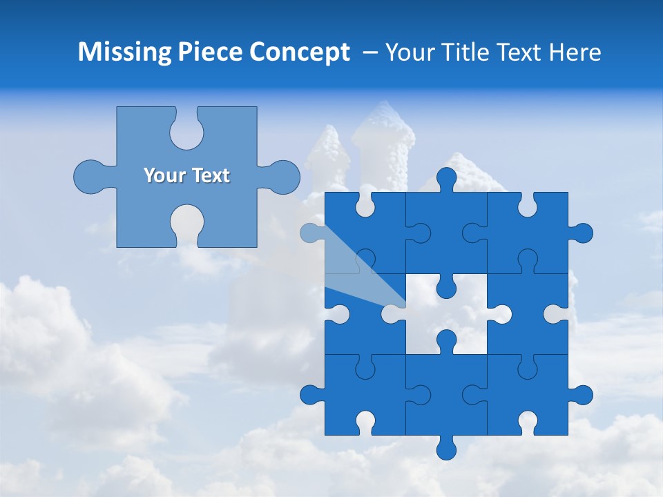 Cloudcastle Castle Clouds PowerPoint Template