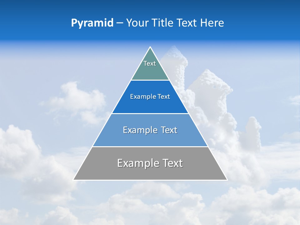 Cloudcastle Castle Clouds PowerPoint Template