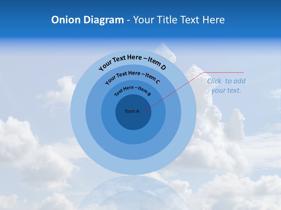 Cloudcastle Castle Clouds PowerPoint Template
