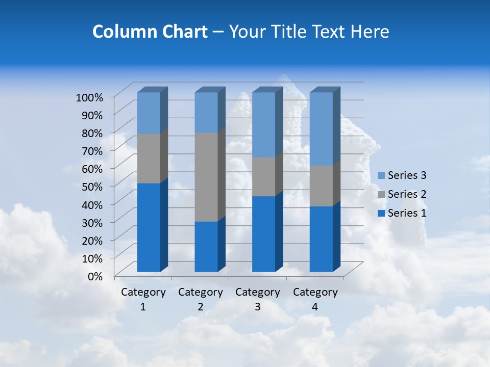 Cloudcastle Castle Clouds PowerPoint Template