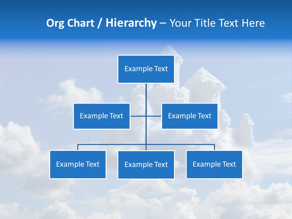 Cloudcastle Castle Clouds PowerPoint Template