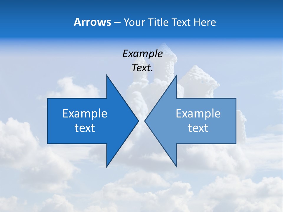 Cloudcastle Castle Clouds PowerPoint Template