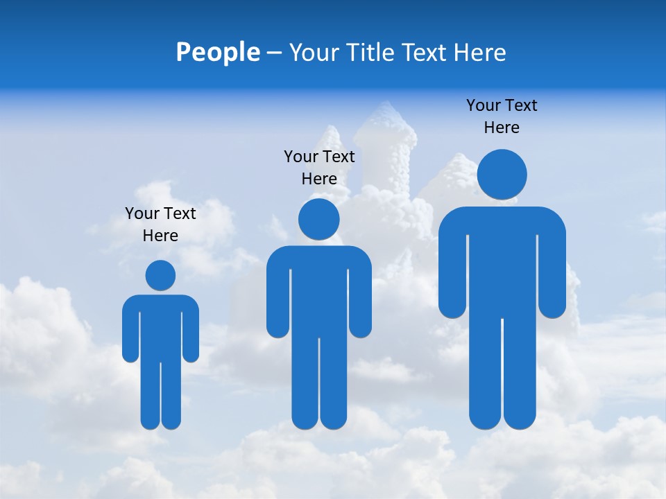 Cloudcastle Castle Clouds PowerPoint Template