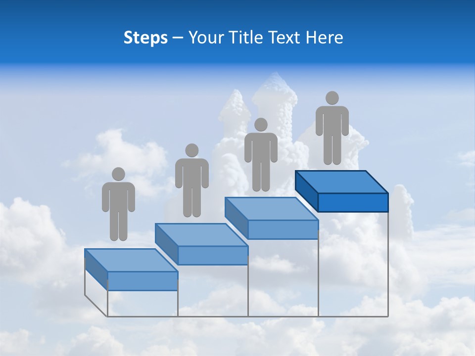 Cloudcastle Castle Clouds PowerPoint Template