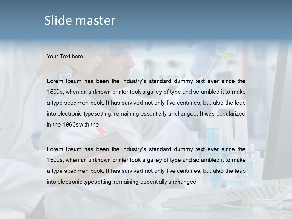 Computer Expertise Medical PowerPoint Template