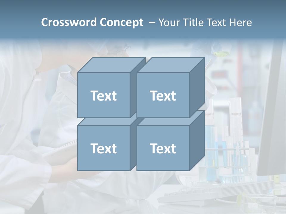 Computer Expertise Medical PowerPoint Template