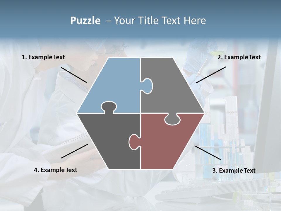 Computer Expertise Medical PowerPoint Template