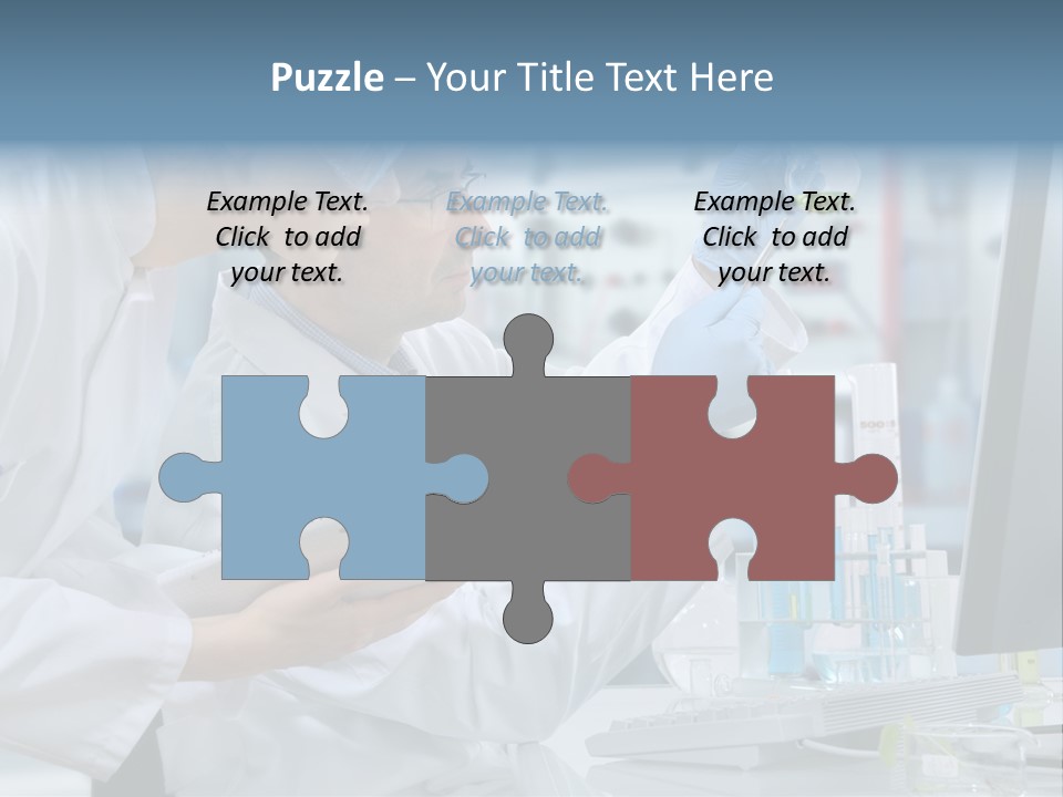 Computer Expertise Medical PowerPoint Template