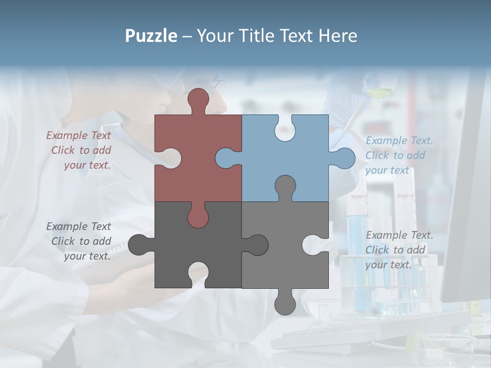 Computer Expertise Medical PowerPoint Template