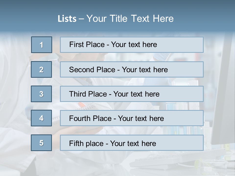 Computer Expertise Medical PowerPoint Template