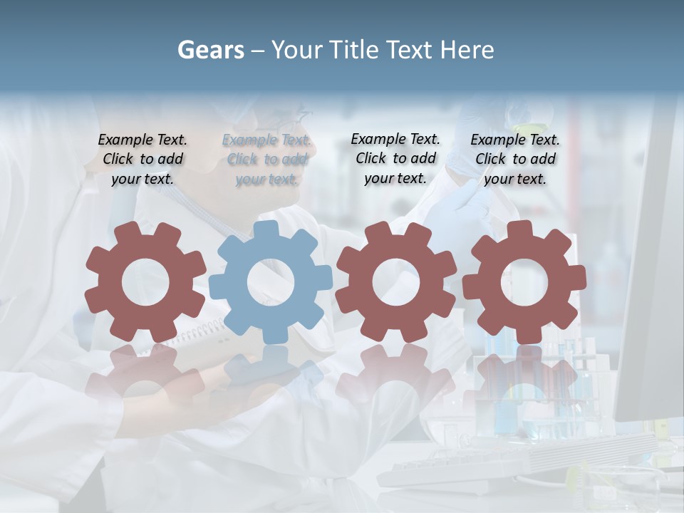 Computer Expertise Medical PowerPoint Template