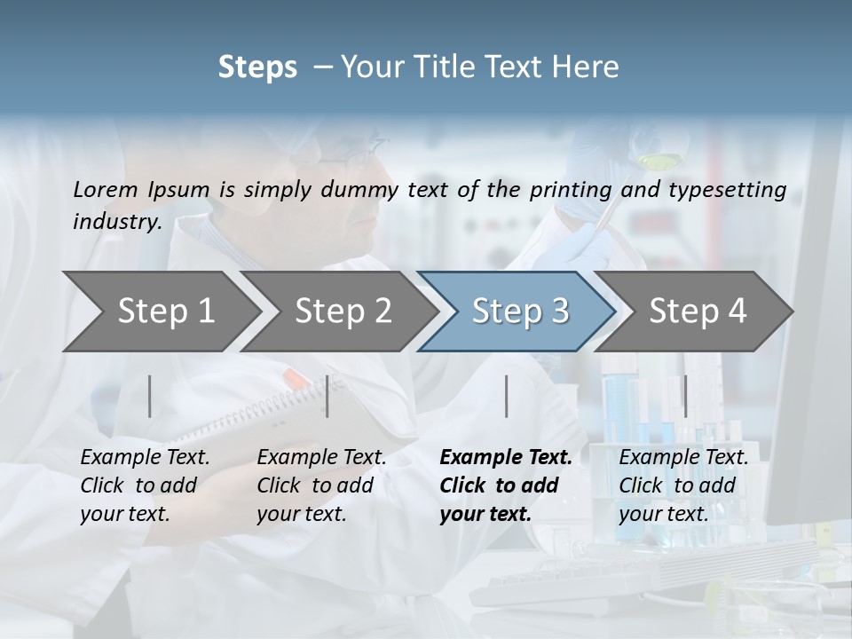 Computer Expertise Medical PowerPoint Template
