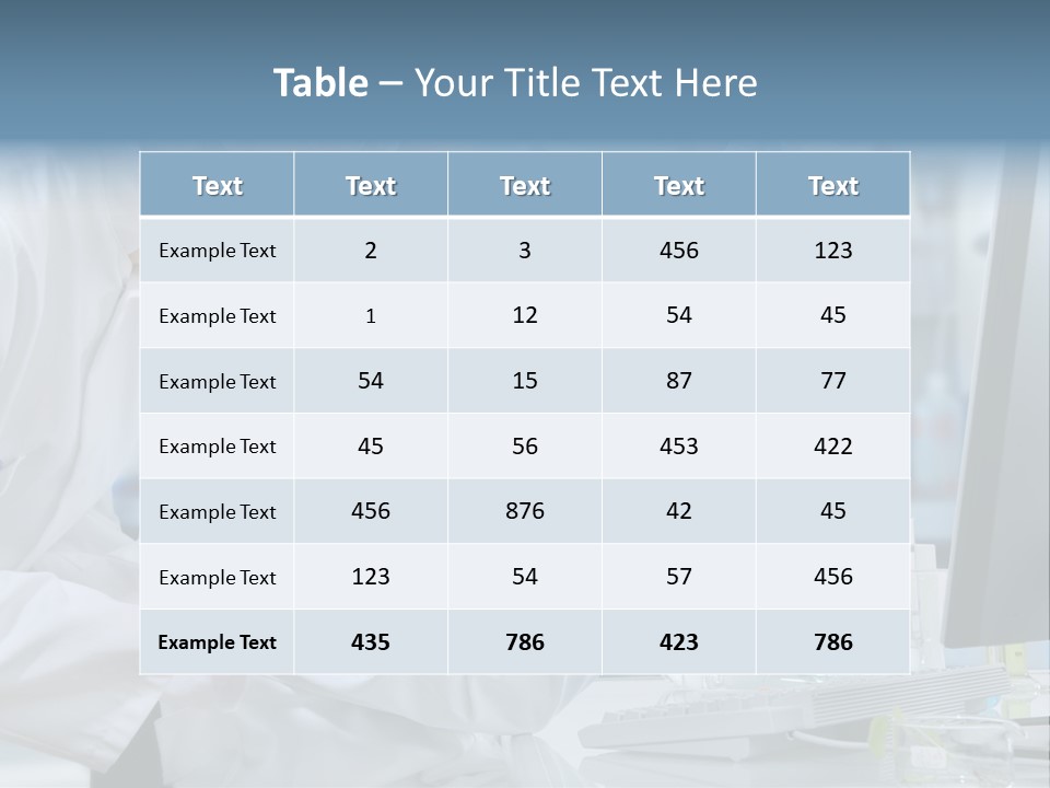 Computer Expertise Medical PowerPoint Template