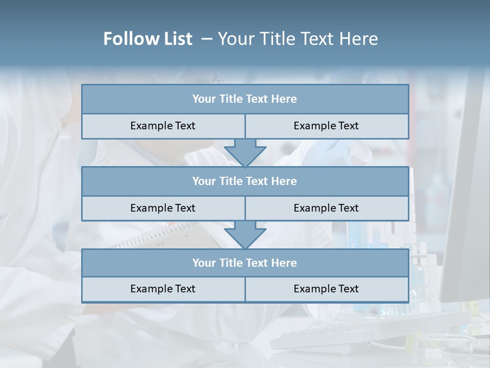 Computer Expertise Medical PowerPoint Template