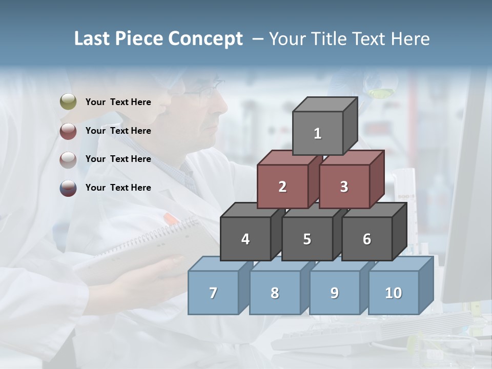 Computer Expertise Medical PowerPoint Template