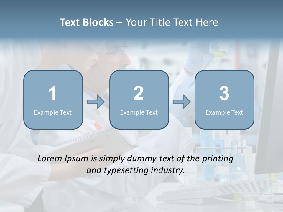Computer Expertise Medical PowerPoint Template