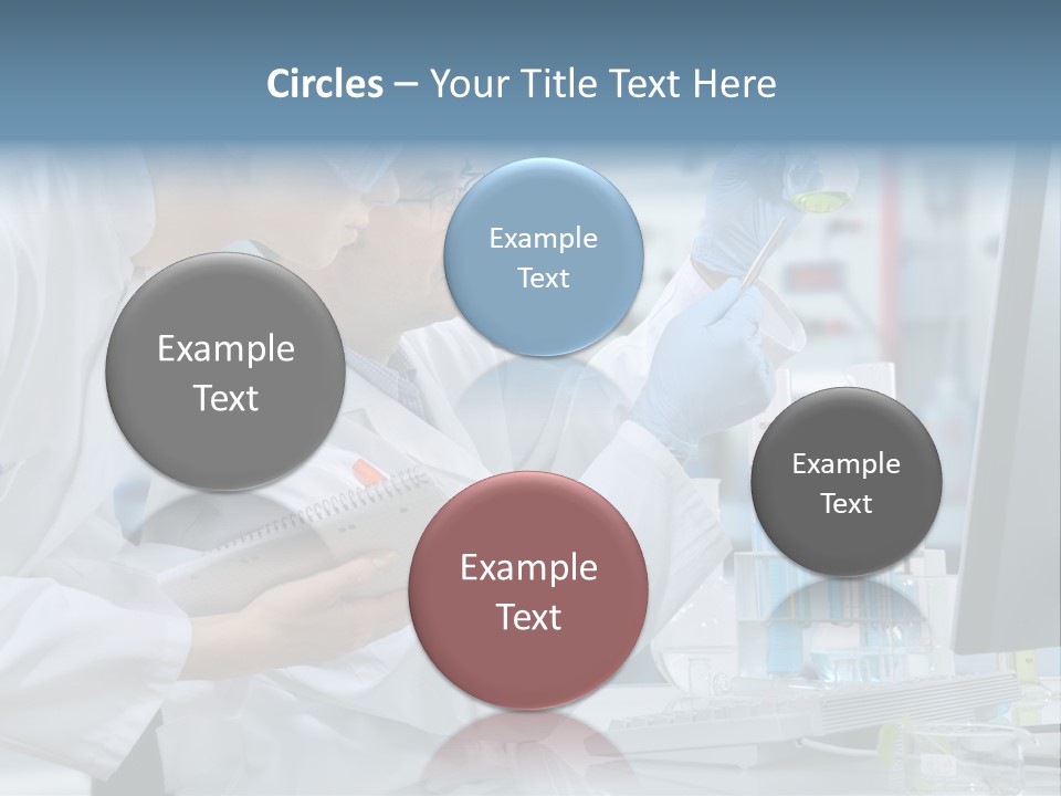 Computer Expertise Medical PowerPoint Template