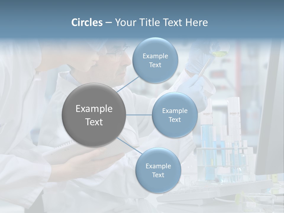 Computer Expertise Medical PowerPoint Template