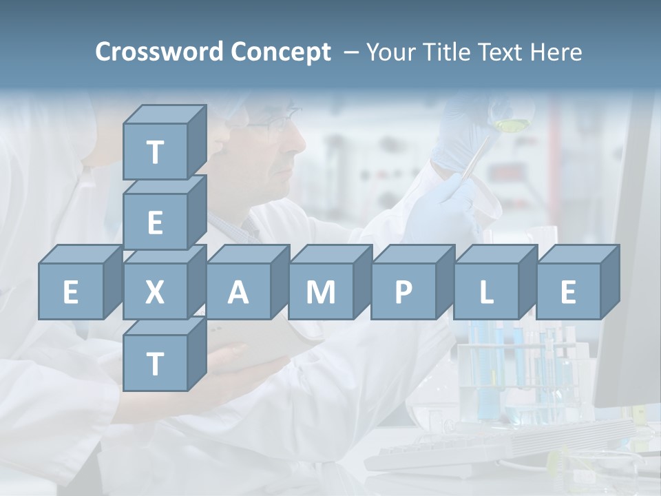 Computer Expertise Medical PowerPoint Template