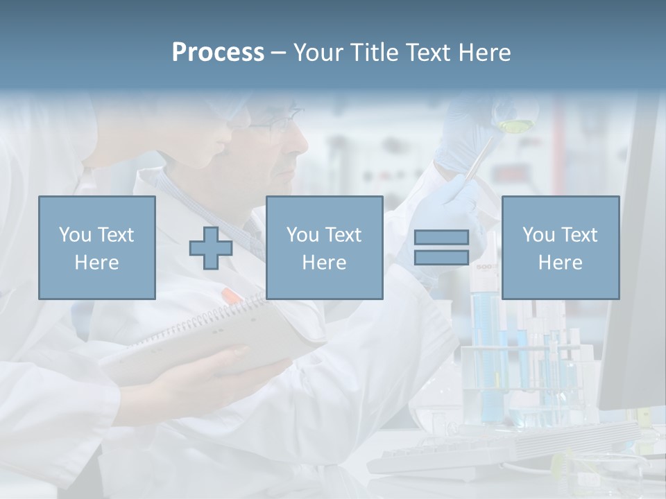 Computer Expertise Medical PowerPoint Template