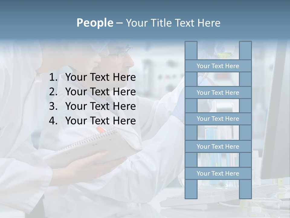 Computer Expertise Medical PowerPoint Template