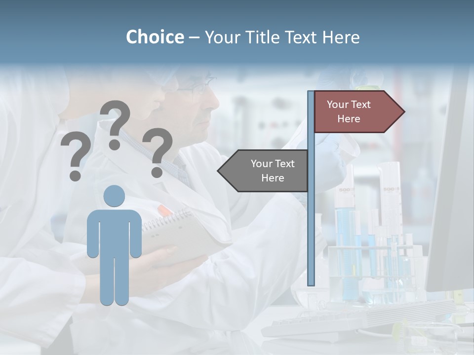 Computer Expertise Medical PowerPoint Template