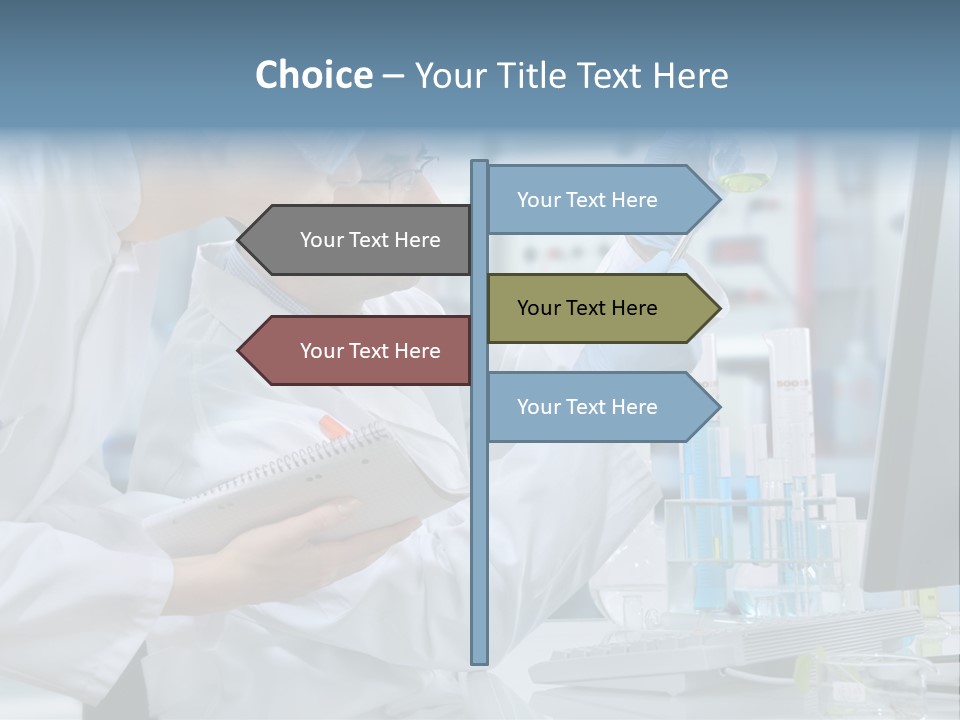 Computer Expertise Medical PowerPoint Template