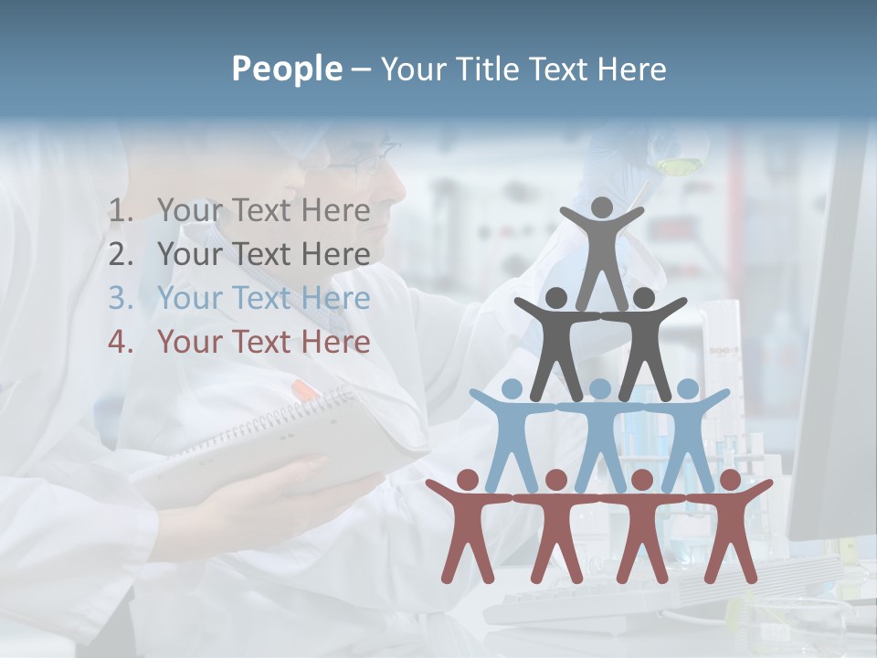 Computer Expertise Medical PowerPoint Template