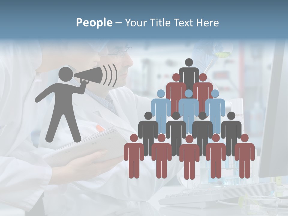 Computer Expertise Medical PowerPoint Template