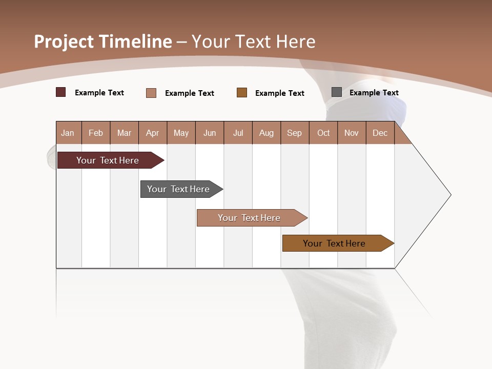 Fashion Posing Female PowerPoint Template