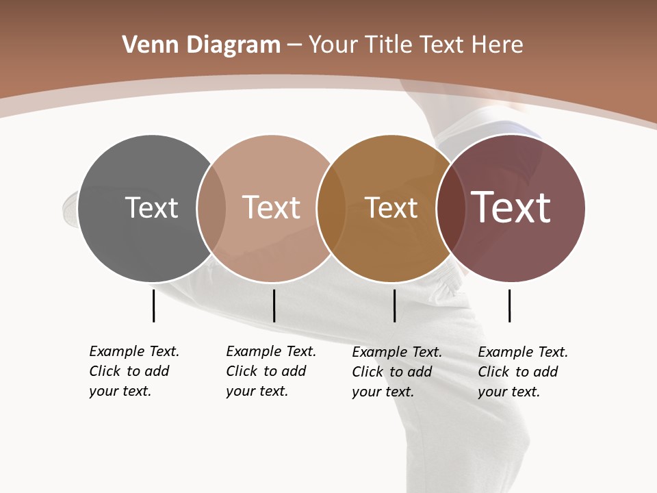 Fashion Posing Female PowerPoint Template