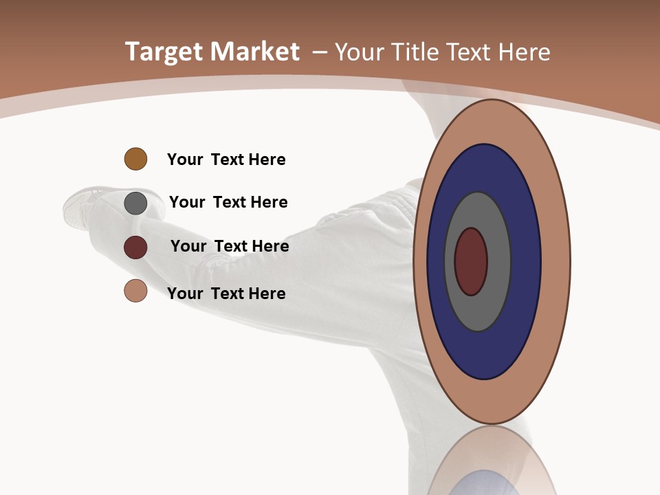 Fashion Posing Female PowerPoint Template