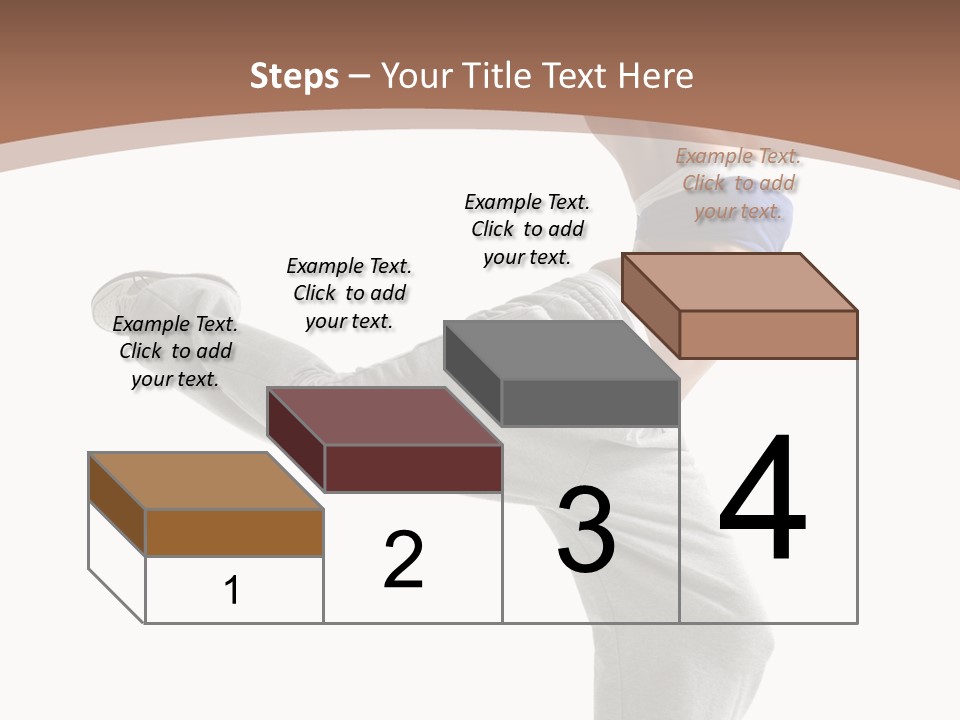 Fashion Posing Female PowerPoint Template