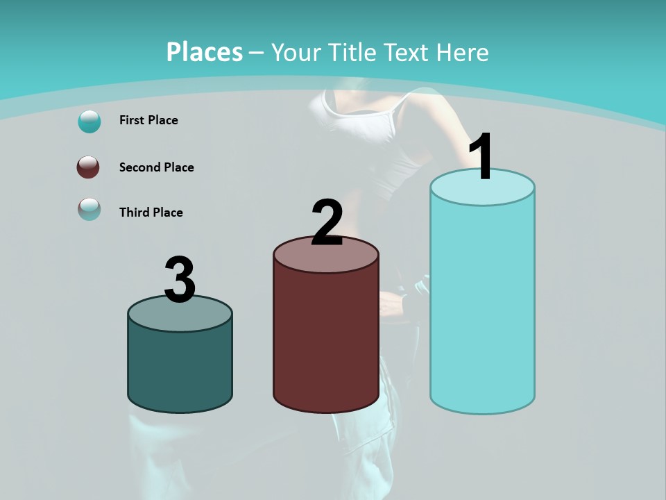 Stunt Grace Music PowerPoint Template