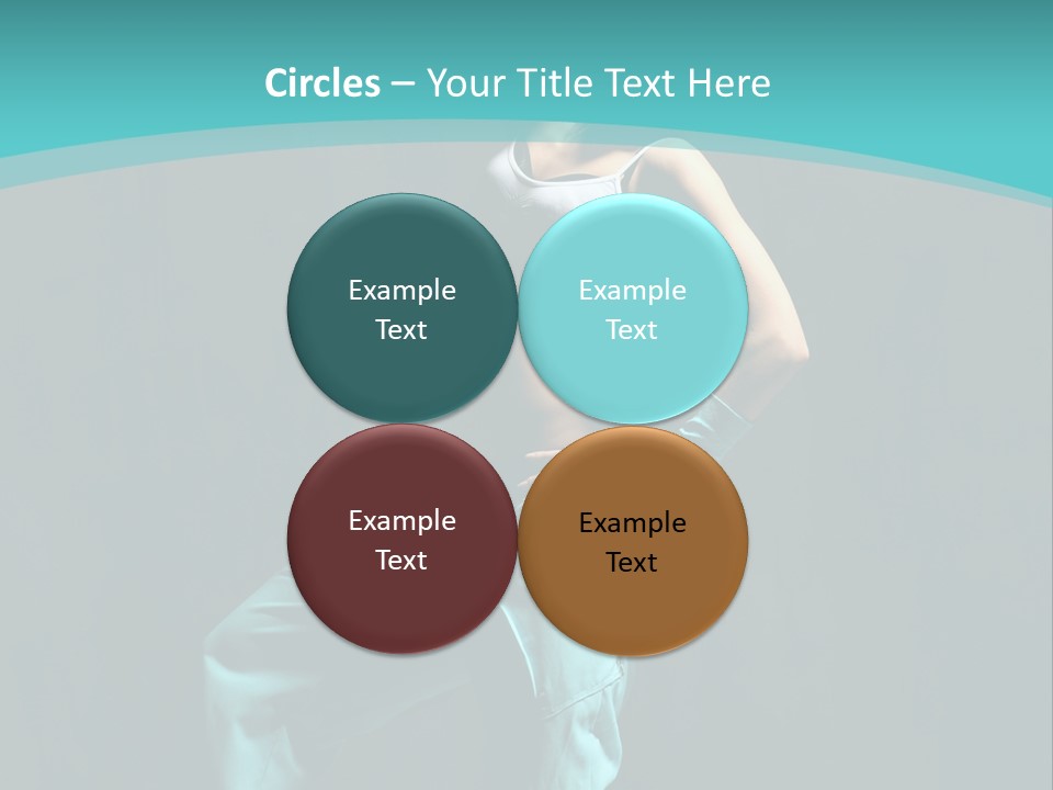 Stunt Grace Music PowerPoint Template