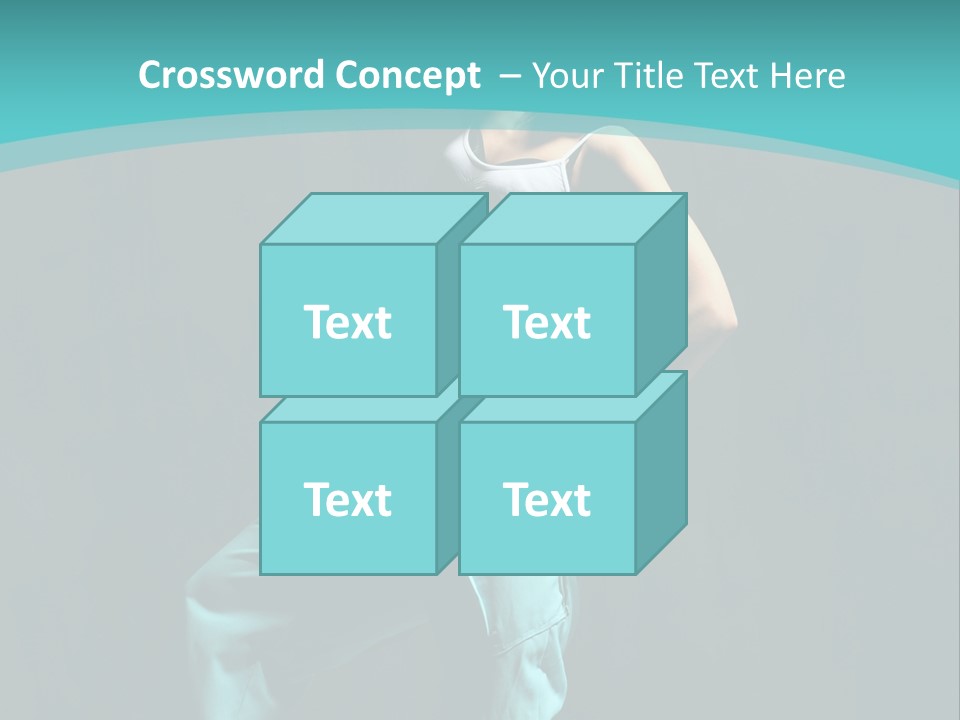 Stunt Grace Music PowerPoint Template