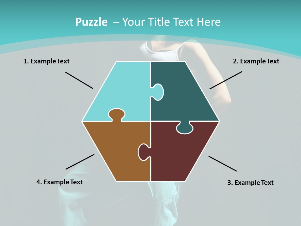 Stunt Grace Music PowerPoint Template