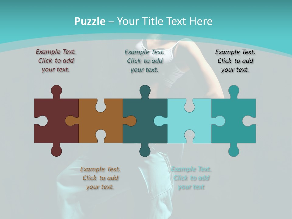 Stunt Grace Music PowerPoint Template