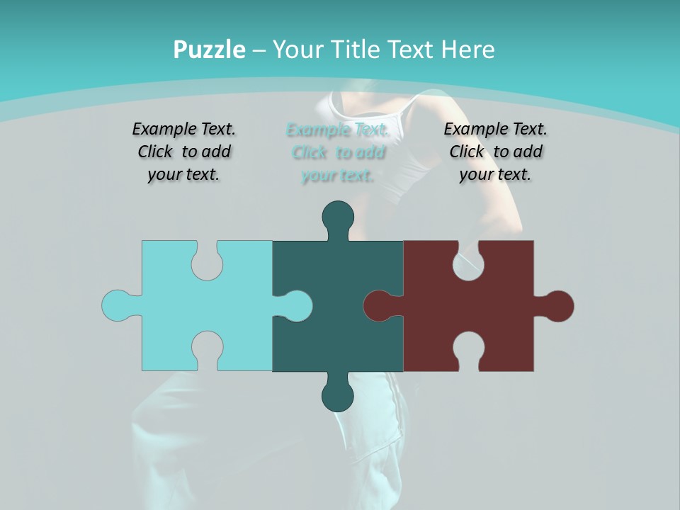 Stunt Grace Music PowerPoint Template